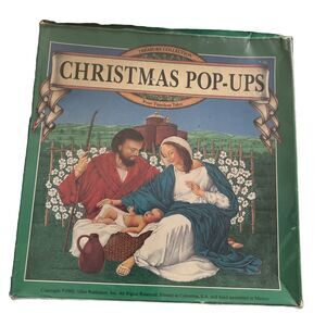 Christmas Pop-ups Treasury Collection Four Timeless Tales Books Stories 1992 NIP